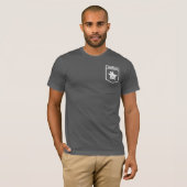 Zimbabwe Emblem T-shirt (Voorkant volledig)