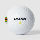 Zimbabwe Golfballen (Logo)