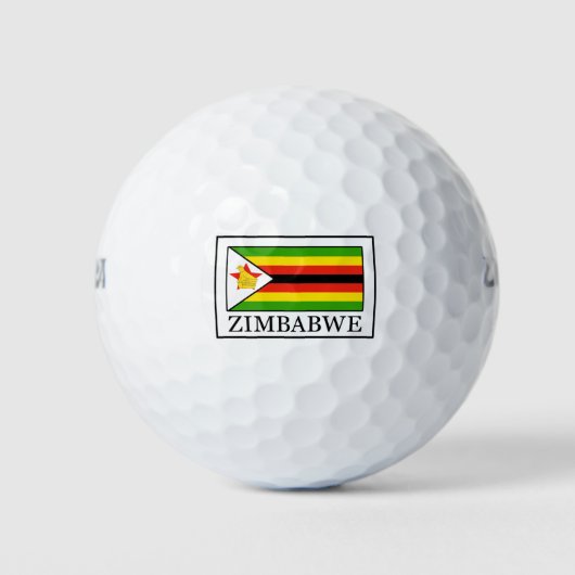 Zimbabwe Golfballen (Voorkant)