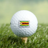 Zimbabwe Golfballen (Insitu Shirt)