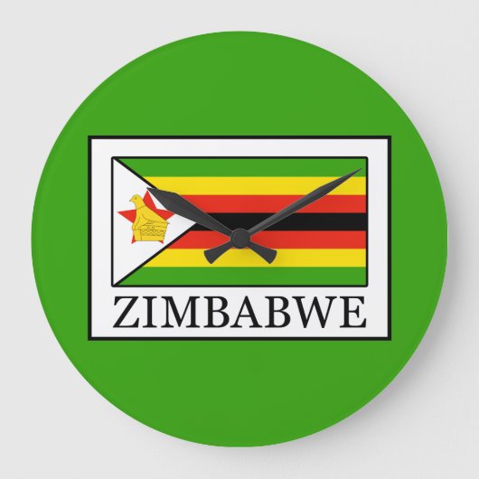 Zimbabwe Grote Klok (Voorkant)