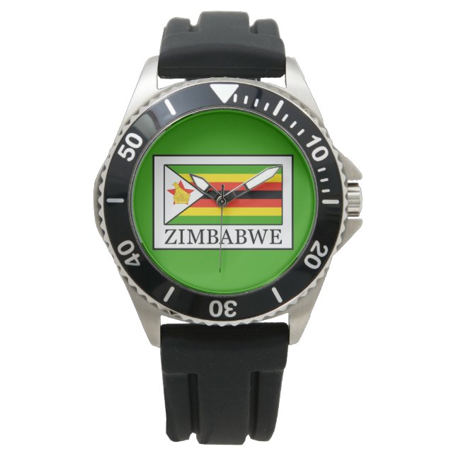 Zimbabwe Horloge (Voorkant)