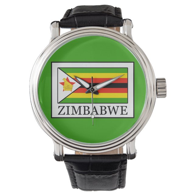 Zimbabwe Horloge (Voorkant)