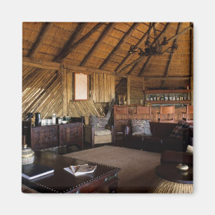 Zimbabwe, Hwange National Park, Linkwasha lodge. Magneet