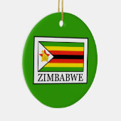 Zimbabwe Keramisch Ornament (Rechts)