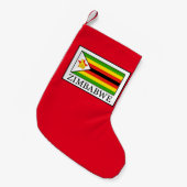 Zimbabwe Kleine Kerstsok (Voorkant (Hangend))