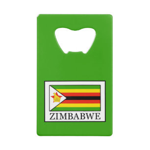 Zimbabwe Kredietkaart Flessenopener
