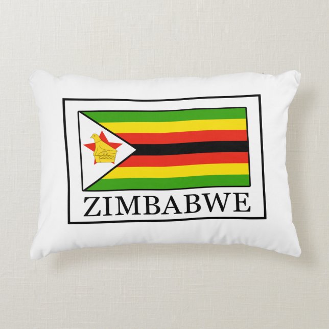 Zimbabwe kussen (Voorkant)
