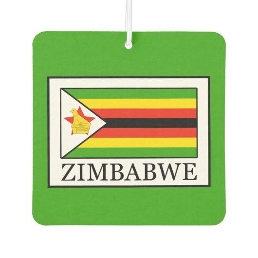 Zimbabwe Luchtverfrisser (Voorkant)