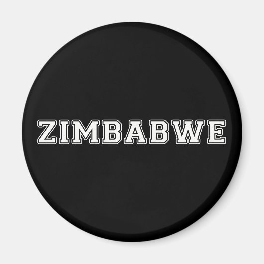Zimbabwe Magneet (Voorkant)