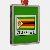 Zimbabwe Metalen Ornament (Rechts)