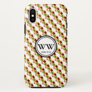 ZIMBABWE Monogram Christelijk iPhone XS Hoesje