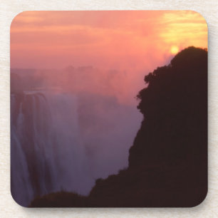 Zimbabwe, Nationaal park Victoria Falls. Nevelig Drankjes Onderzetter
