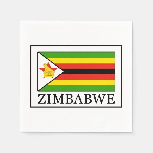 Zimbabwe Servet (Voorkant)