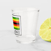 Zimbabwe Shot Glas (Rechts)