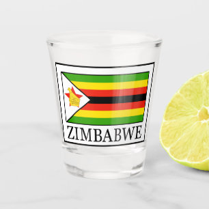 Zimbabwe Shot Glas