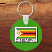 Zimbabwe Sleutelhanger (Voorkant)