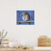 Zimbabwe. Sluiting van de parelmoer Poster (Keuken)