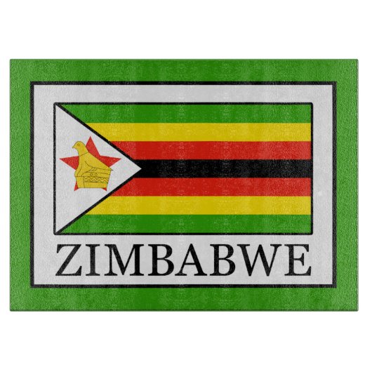 Zimbabwe Snijplank (Voorkant)