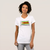 Zimbabwe T-shirt (Voorkant volledig)