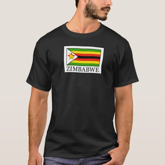 Zimbabwe T-shirt (Voorkant)