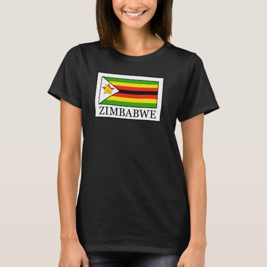 Zimbabwe T-shirt (Voorkant)
