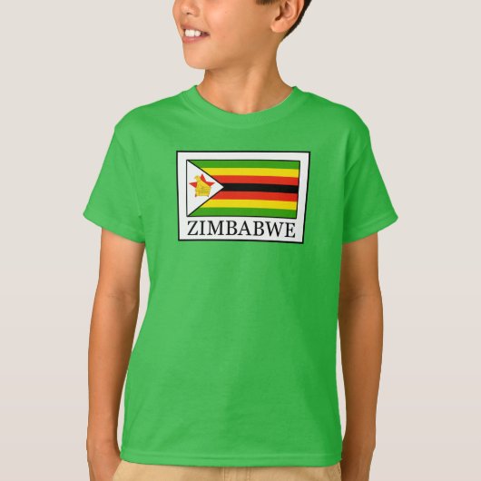 Zimbabwe T-shirt (Voorkant)