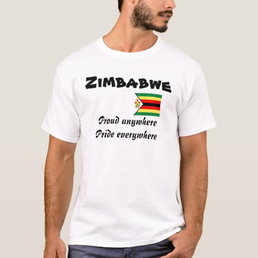 Zimbabwe t-shirts (Voorkant)
