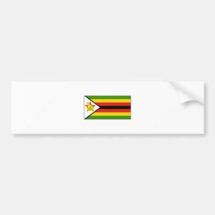Zimbabwe VLAG Internationaal Bumpersticker