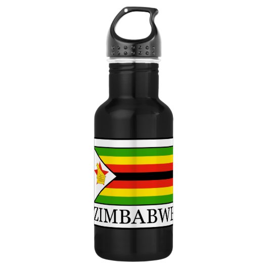 Zimbabwe Waterfles (Voorkant)