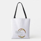 'Zimbabwe' Werk! Tas (Achterkant)