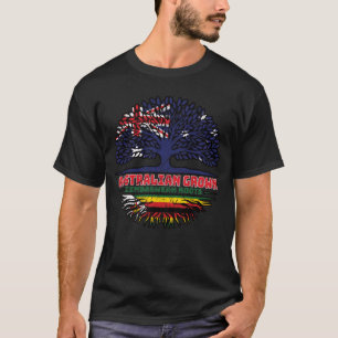Zimbabwe Zimbabwaans Australisch - Australië - boo T-shirt