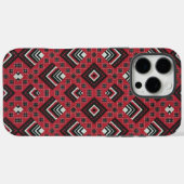 Zimbabwean Retso African Retro Mudcloth Print Case-Mate iPhone Case (Achterkant (horizontaal))