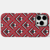 Zimbabwean Retso African Retro Mudcloth Print Case-Mate iPhone Case (Achterkant (horizontaal))