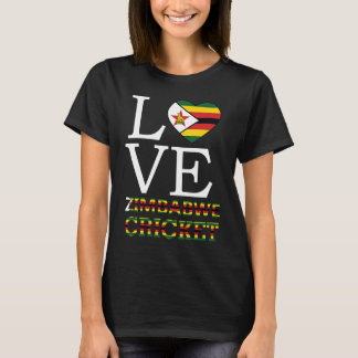 Zimbabwes Cricket Voor Mannen T-shirt