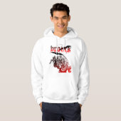 Zimbie Brains Hoodie (Voorkant volledig)