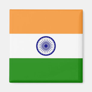 zIN001 Indian FLAG India, Fridge Magnet