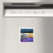 zIN007 KOCHI, India, Azië, Fridge Magneet (Insitu (Vaatwasser))