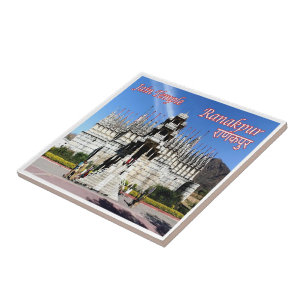 zIN017 Jain Temple RANAKPUR, India, Azië, Tegeltje