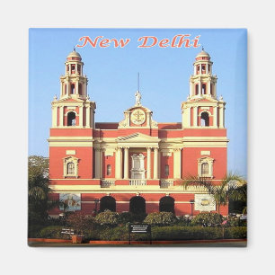 zIN026 JODHPUR MEHERANGARH FORT, India, Fridge Magneet