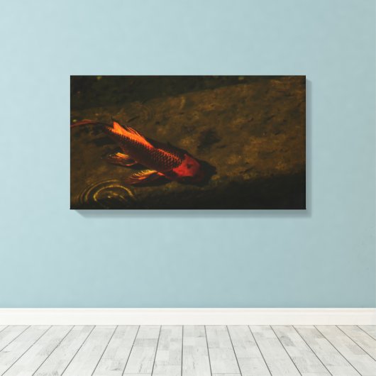 Zin Canvas Afdruk (Insitu (Houten vloer))