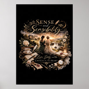 Zin en Gevoeligheid Poster