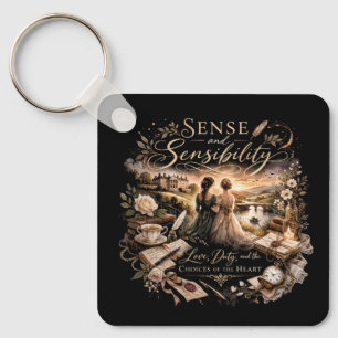 Zin en Gevoeligheid Sleutelhanger