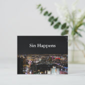 Zin gebeurt briefkaart (Staand voorkant)