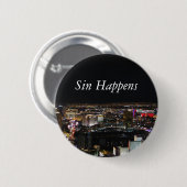 Zin gebeurt ronde button 5,7 cm (Voorkant /achterkant)