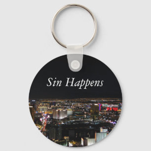 Zin gebeurt sleutelhanger