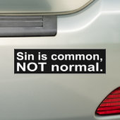 Zin is vaak bumpersticker (Op auto)