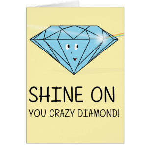 Zin op je gekke diamant