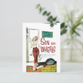 Zin op wielpulp briefkaart (Staand voorkant)