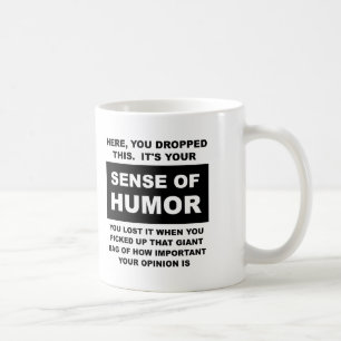 Zin voor Humor Grappige Mok